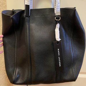 Marc Jacobs Black The Tag Tote Bag MOO14439